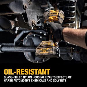 Μπουλονόκλειδο 1/2 18V 4 Tαχυτήτων 406Nm χωρίς μπαταρία & φορτιστή Brushless Dewalt Solo DCF921N - Image 3