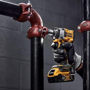 Μπουλονόκλειδο 1/2 18V 4 Tαχυτήτων 406Nm χωρίς μπαταρία & φορτιστή Brushless Dewalt Solo DCF921N - Image 4