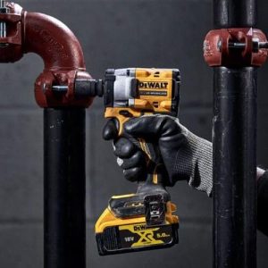 Μπουλονόκλειδο 1/2 18V 4 Tαχυτήτων 406Nm χωρίς μπαταρία & φορτιστή σε Βαλίτσα Brushless Dewalt Solo DCF921NT-XJ - Image 4