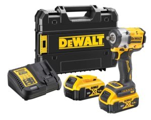 Μπουλονόκλειδο 1/2 18V 406Nm Li-Ion σε Κασετίνα (2x5Ah) DEWALT DCF921P2T