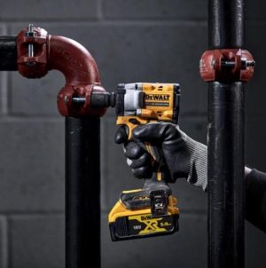 Μπουλονόκλειδο 1/2 18V 406Nm Li-Ion σε Κασετίνα (2x5Ah) DEWALT DCF921P2T - Image 5