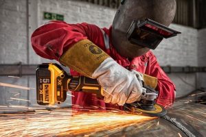 Γωνιακός Τροχός Μπαταρίας 18V 125mm Dewalt DCG405P2 Brushless (2x5.0Ah) - Image 4
