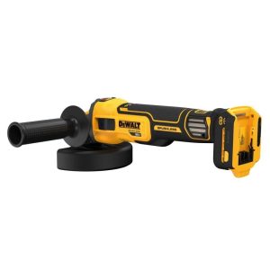 Γωνιακός Τροχός Μπαταρίας 18V/125mm Με Ρύθμηση Στροφών Brushless XR Flexvolt Advantage Li-Ion SOLO Χωρίς Μπαταρία & Φορτιστή Dewalt DCG409VSNT-XJ - Image 3