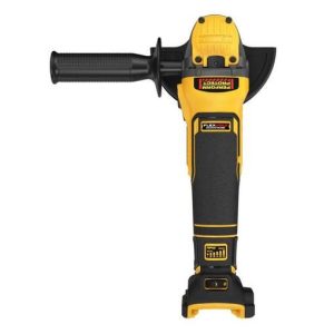 Γωνιακός Τροχός Μπαταρίας 18V/125mm Με Ρύθμηση Στροφών Brushless XR Flexvolt Advantage Li-Ion SOLO Χωρίς Μπαταρία & Φορτιστή Dewalt DCG409VSNT-XJ - Image 4