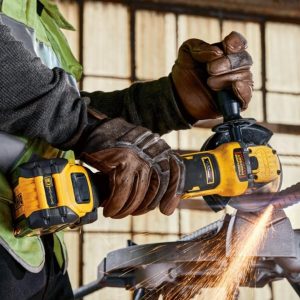 Γωνιακός Τροχός Μπαταρίας 18V/125mm Με Ρύθμηση Στροφών Brushless XR Flexvolt Advantage Li-Ion SOLO Χωρίς Μπαταρία & Φορτιστή Dewalt DCG409VSNT-XJ - Image 5