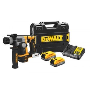 Κρουστικό Πιστολέτο Μπαταρίας 1.4J 2x18Vx1.7Ah Powerstack SDS-Plus Dewalt DCH172E2T - Image 3