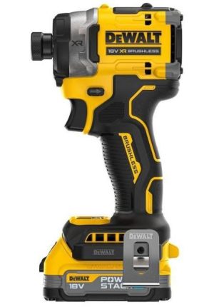 Σετ Κρουστικό Δραπανοκατσάβιδο Brushless 18V DCD1007 &ι Παλμικό Kατσαβίδι 18V DCF860 Brushless 2x5.0Ah Prowerstack σε T-Stak Dewalt DCK2200H2T - Image 3