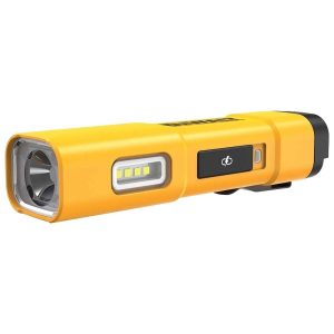 Επαναφορτιζόμενος Φακός LED Αδιάβροχος IP54 Έως 1000lm Dewalt DCL183
