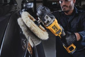 Dewalt DCM849N Αλοιφαδόρος 18V 180mm (solo) - Image 3