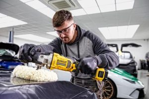 Αλοιφαδόρος 18V Περιστροφικός 2x18Vx5Ah Dewalt DCM849P2 - Image 3