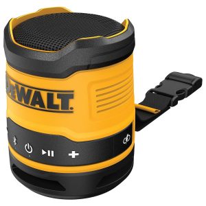 Dewalt DCR009-XJ Αδιάβροχο Ηχείο 5W Bluetooth έως 16 ώρες LI-ION