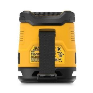 Dewalt DCR009-XJ Αδιάβροχο Ηχείο 5W Bluetooth έως 16 ώρες LI-ION - Image 3