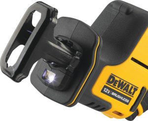 Σπαθοσέγα Μπαταρίας Brushless 12V XR Dewalt Solo (χωρίς μπαταρία και φορτιστή) DCS312N-XJ - Image 3