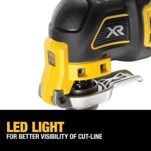 Πολυεργαλείο 18V Lithium Brushless Χωρίς Μπαταρία & Φορτιστή Dewalt DCS356N-XJ - Image 3