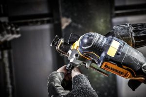 Dewalt DCS356NT Πολυεργαλείο 18V Lithium Brushless Με Ρυθμοζόμενο Διακόπτη Χωρίς Μπαταρία-Φορτιστή - Image 3
