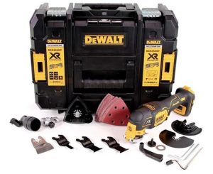 Dewalt DCS356NT Πολυεργαλείο 18V Lithium Brushless Με Ρυθμοζόμενο Διακόπτη Χωρίς Μπαταρία-Φορτιστή - Image 5