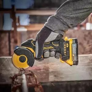Γωνιακός Τροχός Μπαταρίας 18V/76mm Solo Χωρίς Μπαταρία & Φορτιστή Dewalt DCS438N - Image 3