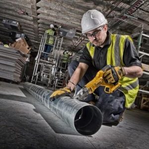 Λαμαρινοψάλιδο Μπαταρίας 18V Solo Χωρίς Μπαταρία & Φορτιστή Dewalt DCS496N-XJ - Image 3