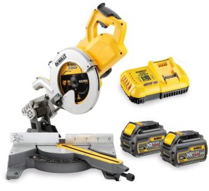 Δισκοπρίονο Μπαταρίας 54V/2x6Ah 250mm Flexvolt Dewalt DCS778T2