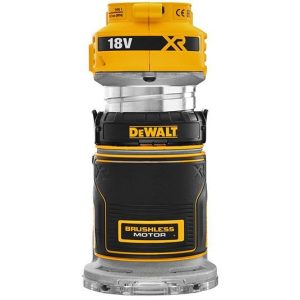 Dewalt DCW604N Ρούτερ Περιθωρίων & Σταθερή Βάση 18V XR Brushless 8mm(1/4") (Χωρίς Μπαταρία & Φορτιστή) - Image 3