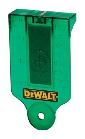 Στόχος Laser Πράσινος Dewalt DE0730G