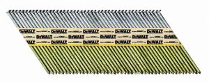 Καρφιά 33° Κεφαλή στρογγυλή 2.8x63mm Dewalt DNPT28R63Z