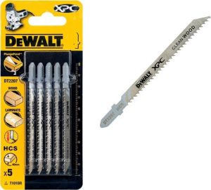 Λάμα Σέγας Για Κοπή Ξύλου XPC 100mm 5τμχ. Dewalt DT2207