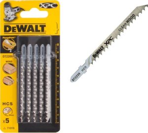 Λάμα Σέγας Για Κοπή Ξύλου XPC 100mm 5τμχ. Dewalt DT2209
