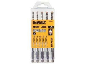 Τρυπάνια Σετ 5τμχ. Multi Material Dewalt DT60099-QZ