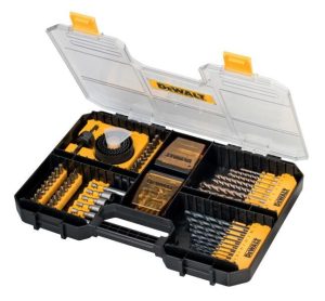 Σετ Εξαρτήματα σε Πλαστική Κασετίνα 100τμχ. Dewalt DT71569