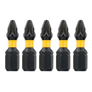 Μύτες PZ3 No3x25mm Torsion 5 τεμάχια Dewalt DT7388T