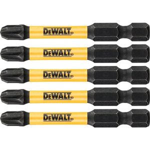 Μύτες Pz3 x 57mm Extreme Impact Torsion 5τεμ. Dewalt DT7392T
