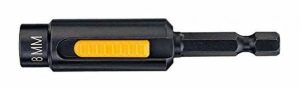 Καρυδάκι Μαγνητικό Αυτοκαθαριζόμενο No 8mm Dewalt DT7430