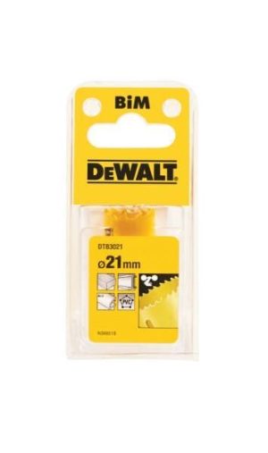 Ποτηροτρύπανο Bi-Metal 21mm Dewalt DT83021 - Image 2