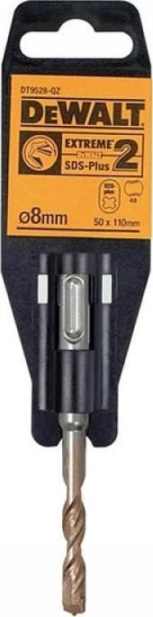 Τρυπάνι SDS-PLUS Extreme 2 8x110x50 Dewalt DT9528