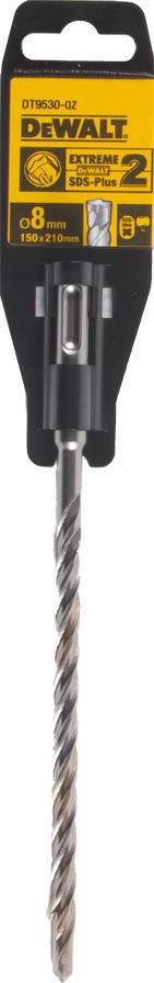 Τρυπάνι SDS-PLUS Extreme 2 8x210x150 Dewalt DT9530