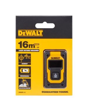 Μετρητής Aποστάσεων Laser 16m Dewalt DW055PL - Image 5
