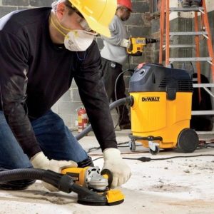 Γωνιακός Τροχός 1500W/125mm Λειαντήρας Μπετού Dewalt DWE4257KT - Image 4