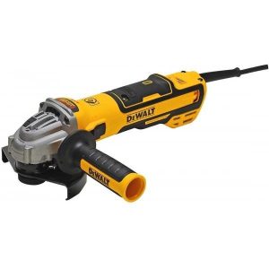 Γωνιακός Τροχός 1700W/125mm με Ρυθμιζόμενη Ταχύτητα Brushless για Inox Dewalt DWE4369