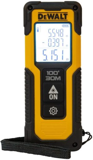 Μετρητής Αποστάσεων Laser 30m Dewalt DWHT77100-XJ
