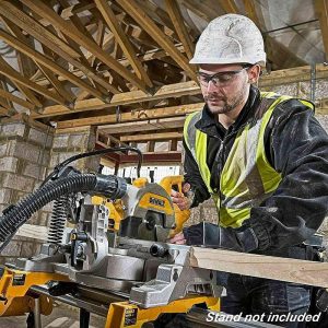 Σταθερό Φαλτσοπρίονο Radial 1800W 216mm Dewalt DWS777 - Image 4