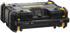 Ραδιόφωνο Bluetooth T-Stak 10.8/18/54V Χωρίς Μπαταρία & Φορτιστή (Solo) Dewalt DWST1-81078 - Image 3