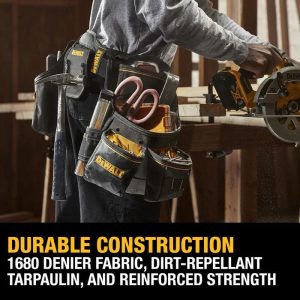 Ζώνη Εργαλείων Υφασμάτινη Dewalt DWST40603-1 - Image 3