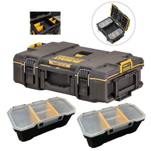 Βαλίτσα Εργαλείων Πλαστική Π55.4xB37.1xΥ16.5cm Dewalt ToughSystem 2.0 DS165 DWST83293-1 - Image 4