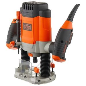 Ρούτερ Μεταβλητής Ταχύτητας 1200W/6 & 8mm με 11 Εξαρτήματα 1200W Black & Decker KW1200EKA - Image 4