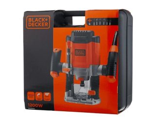 Ρούτερ Μεταβλητής Ταχύτητας 1200W/6 & 8mm με 11 Εξαρτήματα 1200W Black & Decker KW1200EKA - Image 5