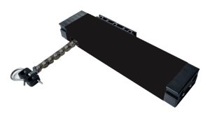 Χειροκίνητη καδένα 380mm άνοιγμα 3m Μαύρη UCS 37568H