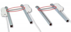 ΣΩΛΗΝΑΣ ΣΥΝΔΕΣΗΣ 1m UCS ΓΙΑ ΕΝΩΣΗ MOTER DUAL/DOUBLE RACK
