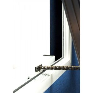 Ηλεκτρικό μοτέρ καδένας ασημί 220V-400Nm-450mm για παράθυρα και φεγγίτες καφέ made in Italy UCS SUPERMASTER 40465Z - Image 4