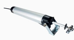 Μοτέρ εμβόλου ηλεκτρικό με βάση ασημί 220V-450Nm-300mm made in ITALY UCS MAX 40541N
